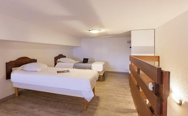 Residence Les Bergers, Alpe d'Huez, Double Bedroom 2